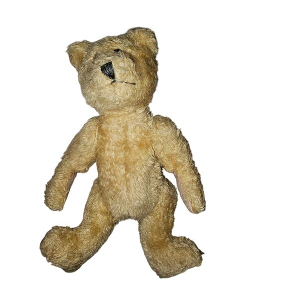 Vintage TCFC Teddy Bear 1985–1994 #1364 Soft Tan Plush Gettysburg PA - Picture 4 of 6